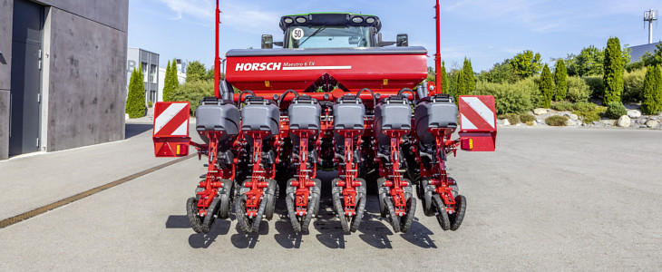 Horsch Maestro 6TX Steyr 6230 CVT    Maszyna Rolnicza Roku 2015