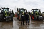 IS DSC 3706 150x100 Agro Farm Zielińscy   gospodarstwo i profesjonalna firma usługowa stawia na ciągniki CLAAS z przekładniami CMATIC