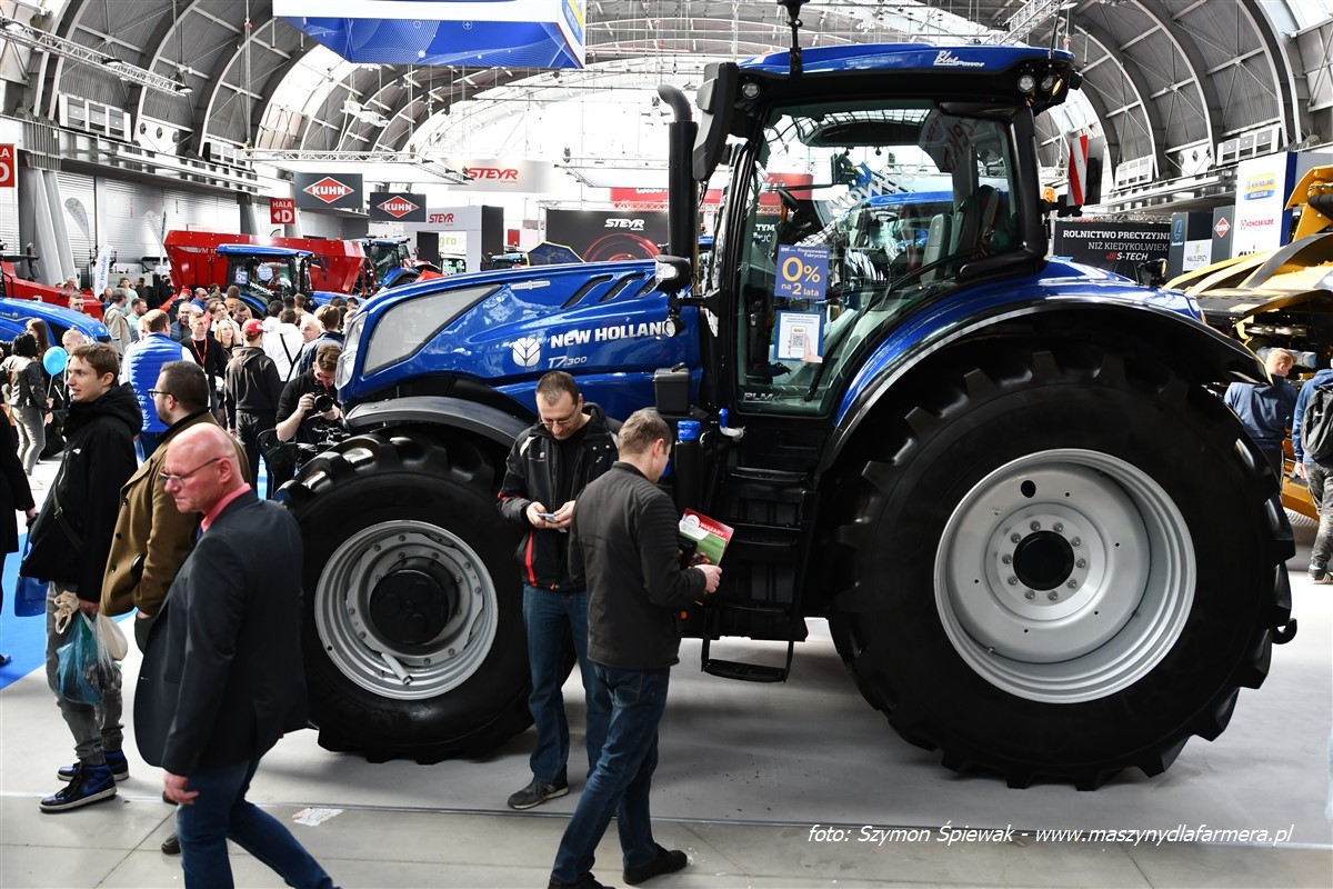 IS DSC 3840 New Holland T7.300   nowy wymiar ciągników serii T7