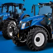 New Holland T5S 180x180 Dzień Otwarty w ZipAgro oddział Złotniki Kujawskie, pokazy CASE IH, UNIA   FOTO