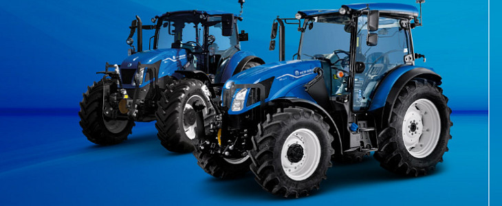 New Holland T5S New Holland T5S   Nowe rozdanie