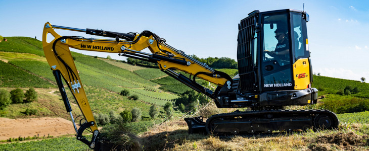 New Holland minikoparki D Rozpoczęły się żniwa konopi jakie pamiętają najstarsi polscy rolnicy