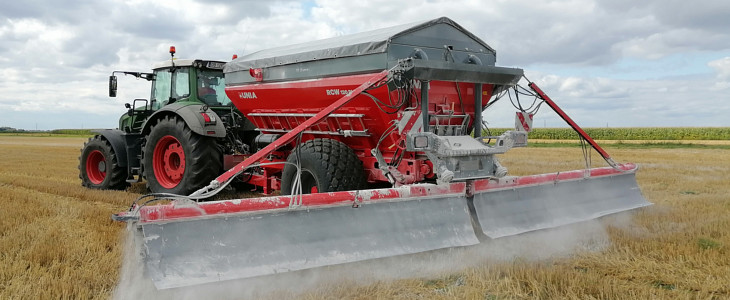 UNIA RCW Ładowarka Fendt Cargo T740 nagrodzona Złotym Medalem na targach Agrotech 2023