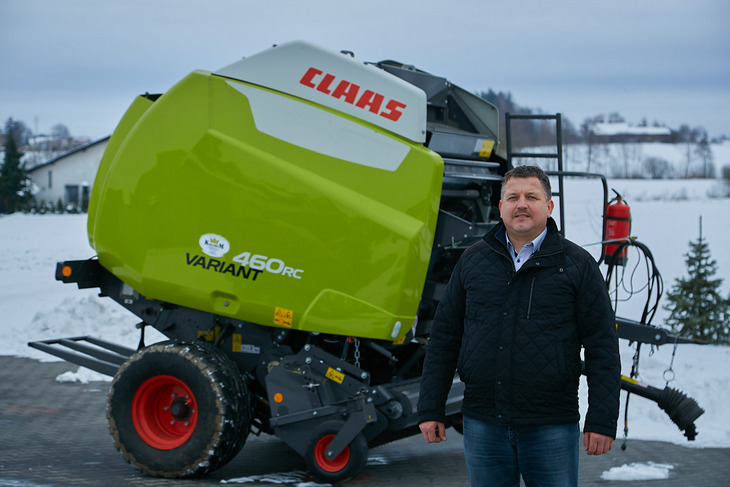 Claas Variant opinia Profesjonalista radzi   jak przygotować prasę zwijającą do pracy