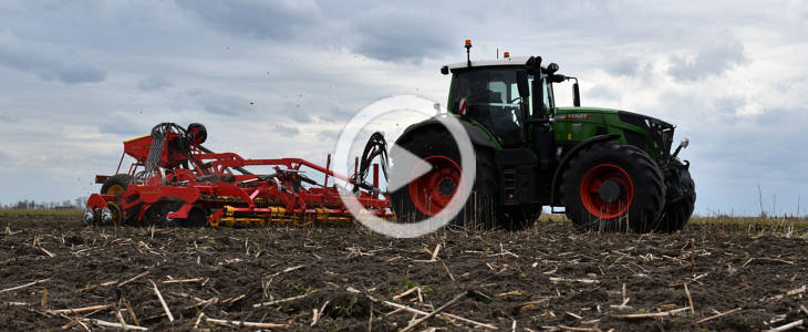 Fendt 942 Vaderstad Carier Agrade Jacewo 2023 film Väderstad Rexius   skuteczne narzędzie do zwalczania szkodników