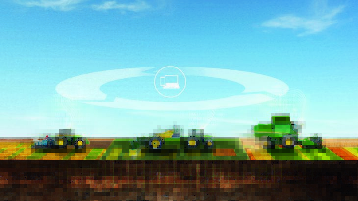 John Deere rolnictwo precyzyjne 2 Rok 2024 John Deere zamyka jako lider sprzedaży ciągników w Polsce