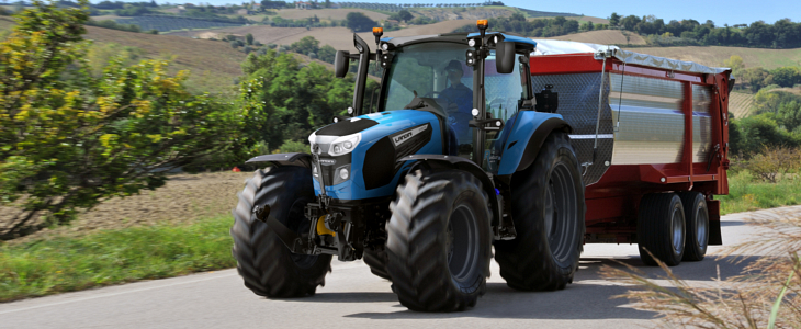 Landini 6RS Landini serii 6C z przekładnią Powershift