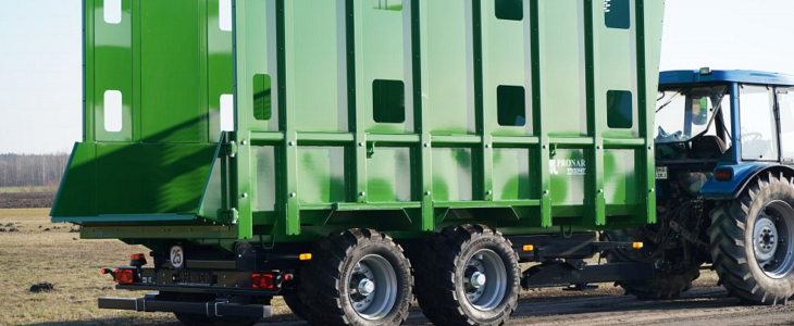 Pronar przyczepa do czciny cukrowej POMOT   Transportery gnojowicy jako przyczepy samochodów ciężarowych