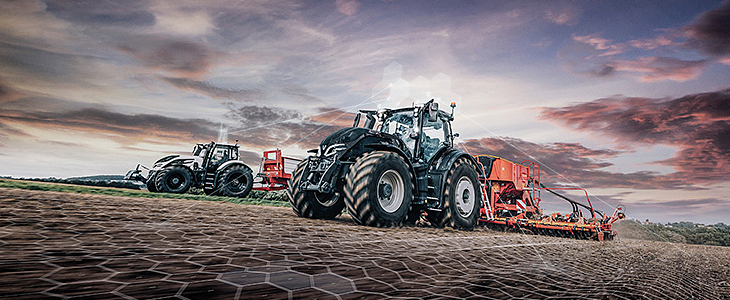 Valtra Q Zjawiskowa Valtra T174 i Maschio Gaspardo Attila w wiosennej uprawie 2018