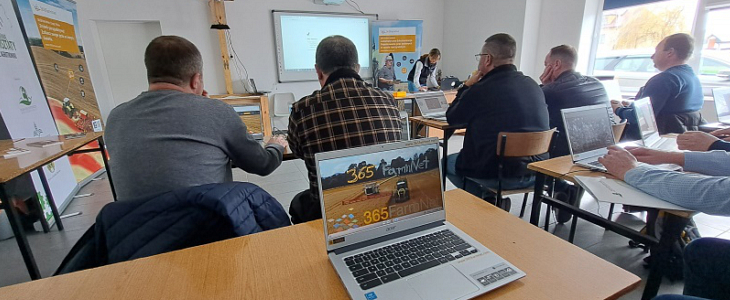 Warsztaty agrotronika Mapy aplikacyjne   sposób na precyzyjne nawożenie i zmienny wysiew