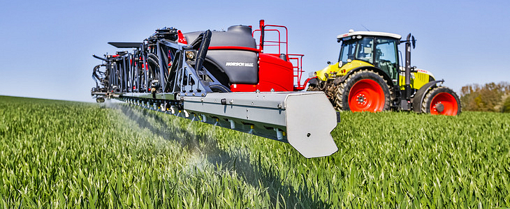 rolnictwo precyzyjne ochrona upraw opryski System automatycznego żywienia krów Triomatic