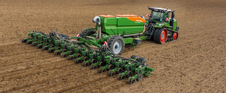 AMAZONE Precea TCC New Holland T4S – nowy standard komfortu i wszechstronności