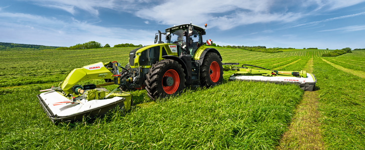 Claas DISCO 3600F MOVE Zielone Agro Show 2023: innowacyjne maszyny na stoisku AGRIHANDLER