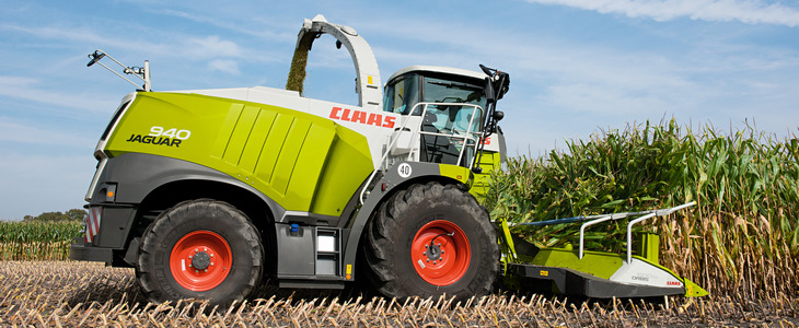 Claas JAGUAR 940 Zielone Agro Show 2023: ROLTEX prezentuje maszyny CLAAS