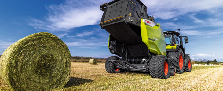 Claas prasy kontrola jakosci Nowa prasa kostkująca CLAAS QUADRANT 5300