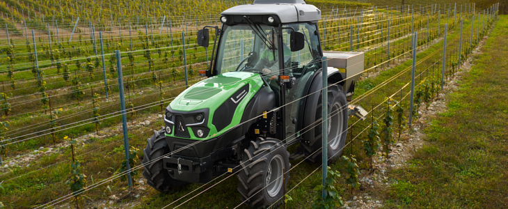 DeutzFahr seria 5 DF DS DV Ecoline CLAAS NEXOS   więcej modeli, nowa kabina i nowy design