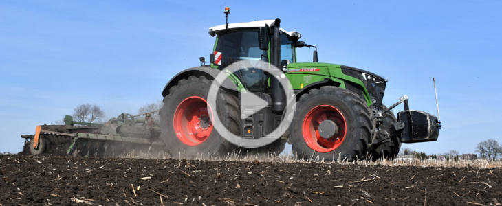 Fendt 942 Amazone Catros 6001 uprawa 2023 film Nawozy 2023   Fendt 920 + Rauch Axis H 50.2 na start!   VIDEO