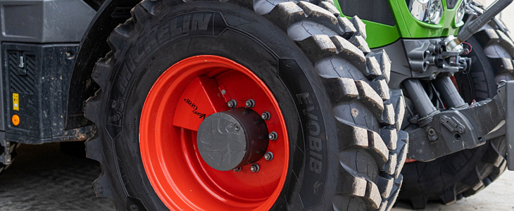 MICHELIN EVOBIB opona rolnicza VX Tractor Bridgestone nowa opona premium dla rolnictwa