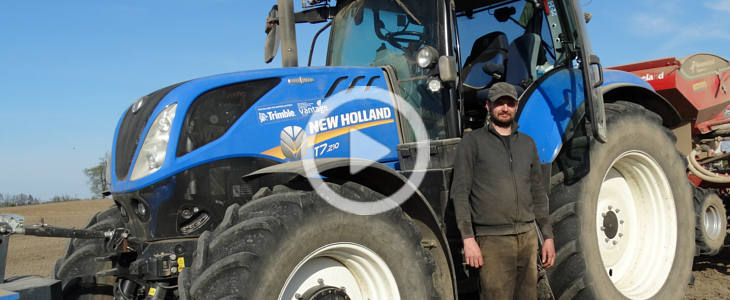 New Holland T7 Kverneland siew kukurydzy StalTech 2023 film Ładowarki Bobcat pozwolą zaoszczędzić czas