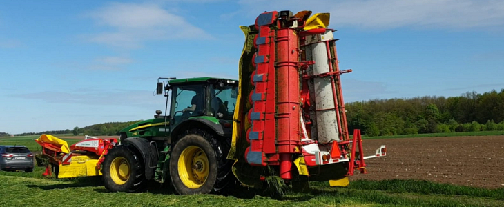 Pottinger Novacatt Zielone Agro Show 2023: ROLMECH prezentuje przyczepę samozbierającą Pottinger JUMBO i zespół koszący NOVACAT