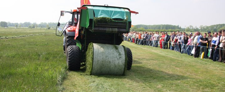 Zielone Agro Show 2023 Zielone Agro Show 2023: ROLMECH prezentuje przyczepę samozbierającą Pottinger JUMBO i zespół koszący NOVACAT