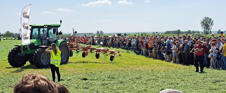 Zielone Agro Show 2023 pokazy 2 Zielonkowe mini show w Agromie   fotogaleria