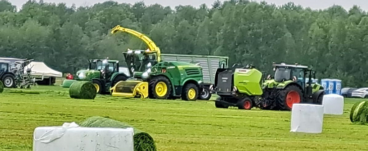 Zielone Agro Show 2023 pokazy Zielone AGRO SHOW & Animals SHOW 2023 ? podsumowanie pokazów maszyn