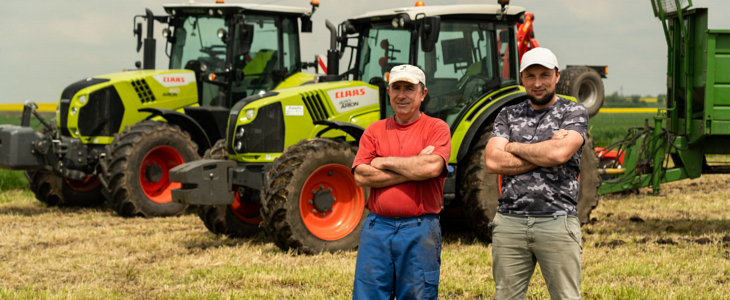 Claas Arion 400 osczedza paliwo testy DLG Nowe opcje wyposażenia dla ciągników CLAAS ARION 400