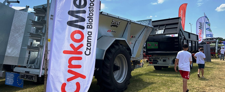 Cynkomet Wapniak Wodnik Cynkomet na Agro Show 2019. Nowe maszyny i nowe rynki