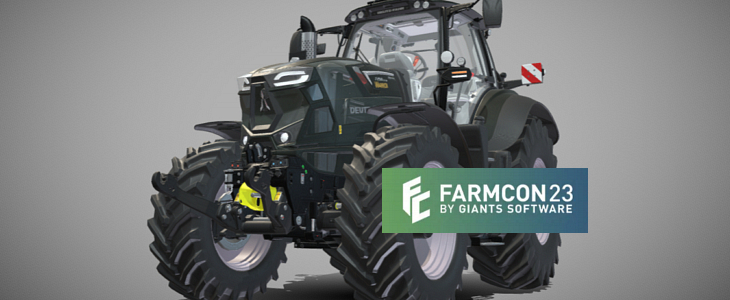 FarmCon23 Deutz Fahr PÖTTINGER: nowe wały do pracy z kultywatorami i krótkimi bronami talerzowymi