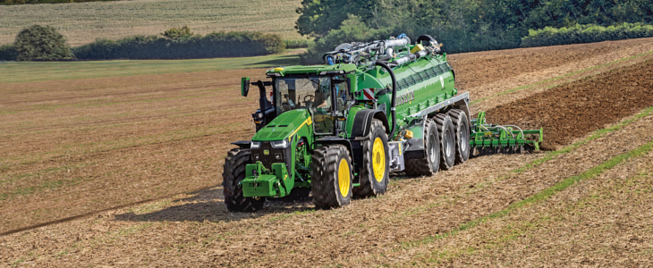 John Deere Rosnace koszty dzialalnosci 1 Rolnictwo u progu technologicznej rewolucji