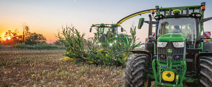 John Deere Wzrost wydajnosci produkcji mleka oraz obnizenie emisji gazow cieplarnianych 1 Jak produkować więcej mleka jednocześnie obniżając emisję gazów cieplarnianych?