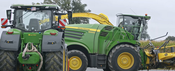 John Deere Wzrost wydajnosci produkcji mleka oraz obnizenie emisji gazow cieplarnianych 2 Jak produkować więcej mleka jednocześnie obniżając emisję gazów cieplarnianych?