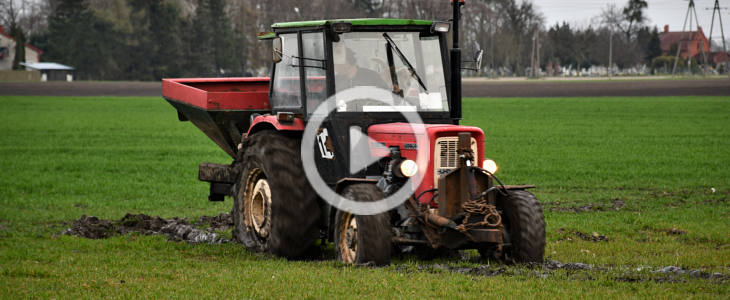 Ursus C360 4x4 nawozy bloto 2023 film Porządek w narzędziach, ważna rzecz