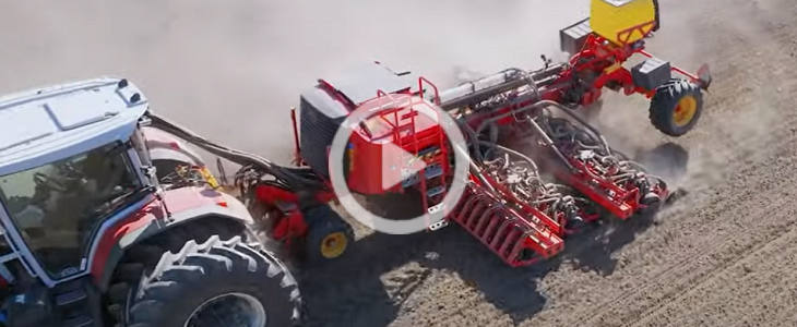 Vaderstad Fields wiosna 2023 film Najpopularniejsze marki traktorów kupowanych przez polskich rolników w pierwszej połowie 2021 roku.