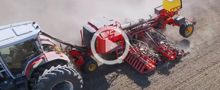 Vaderstad Fields wiosna 2023 film Rok z siewnikiem Väderstad Proceed ? wczesne wschody   VIDEO