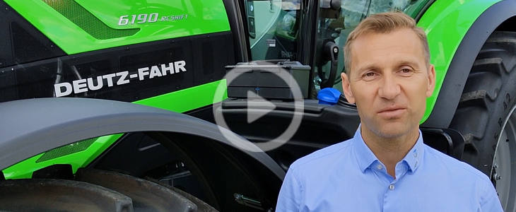 AgroKompani Deutz Fahr Horsch 2023 film FarmCon 23 z udziałem marki DEUTZ FAHR