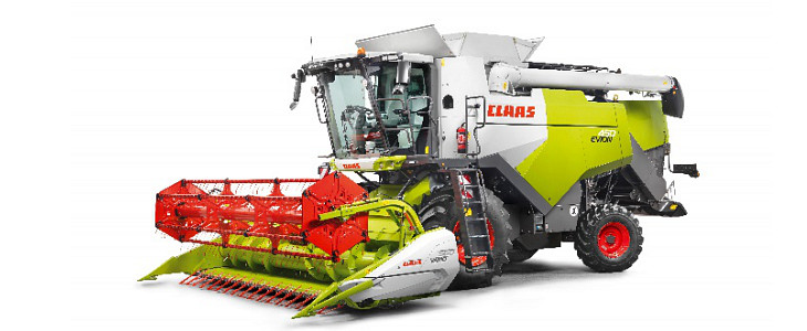 Claas Evion 2 CLAAS EVION   nowa seria kombajnów zbożowych