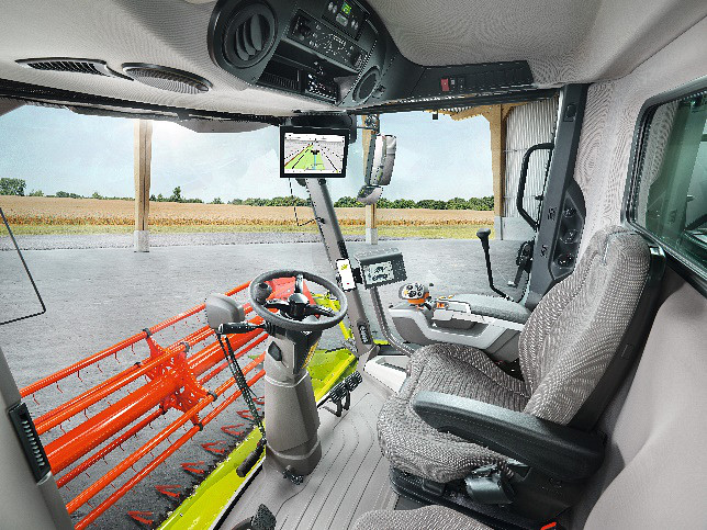 Claas Evion 4 CLAAS EVION   nowa seria kombajnów zbożowych