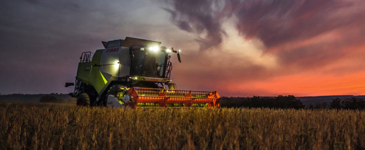 Claas Evion 5 CLAAS EVION   nowa seria kombajnów zbożowych