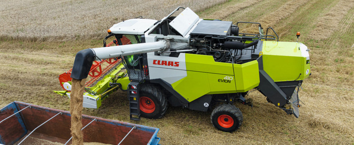 Claas Evion 6 CLAAS EVION   nowa seria kombajnów zbożowych