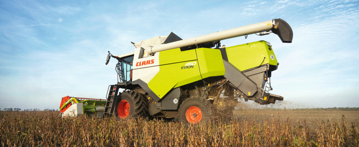 Claas Evion 7 CLAAS EVION   nowa seria kombajnów zbożowych