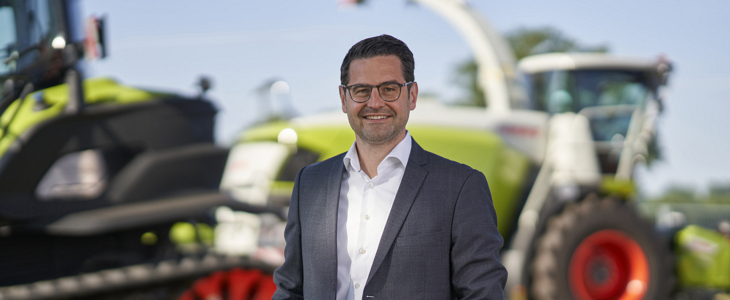 Claas Thomas Spiering CLAAS dopuszcza stosowanie uwodornionych olei roślinnych (HVO)