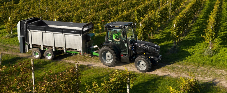 DEUTZ FAHR 5 DF TTV CLAAS prezentuje trzy nowe serie ciągników kompaktowych: ELIOS 200, ELIOS 300 i AXOS 200