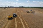 DJI 0401 150x100 Żniwa z marką New Holland – pokaz Agroskład Ujazd