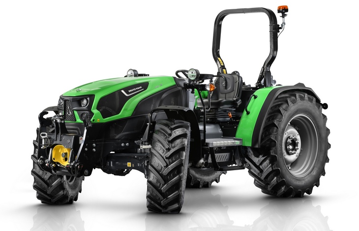 DeutzFahr 5TB 1 DEUTZ FAHR serii 5TB – idealny do pracy w niskich przestrzeniach