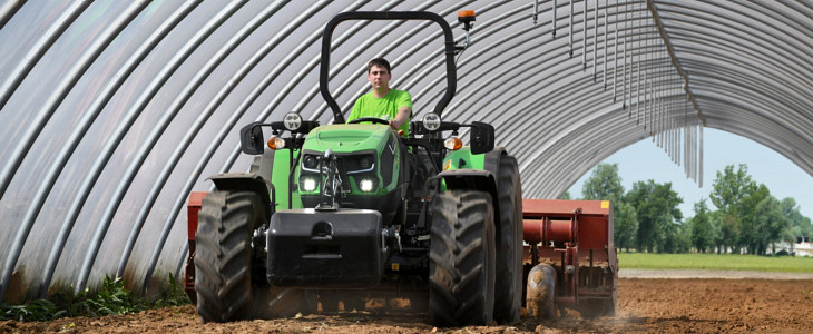 DeutzFahr 5TB Największy i najmocniejszy DEUTZ FAHR   ciągniki serii 11 już w 2015 roku!