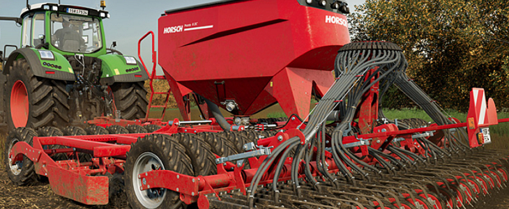 Horsch AgroVation FarmCon 23 z udziałem marki DEUTZ FAHR