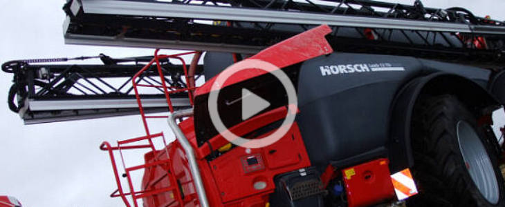 Horsch Leeb 12TD Fendt 933 oprysk ziemniaki 2023 film 1 HORSCH Leeb 12TD – polska premiera nowego opryskiwacza   VIDEO