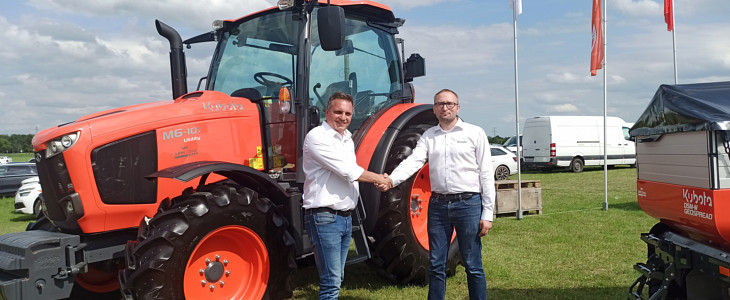 Kubota APH dealer Grupa APH zawiera wielomilionowe kontrakty w Chinach, Rumunii i Arabii Saudyjskiej